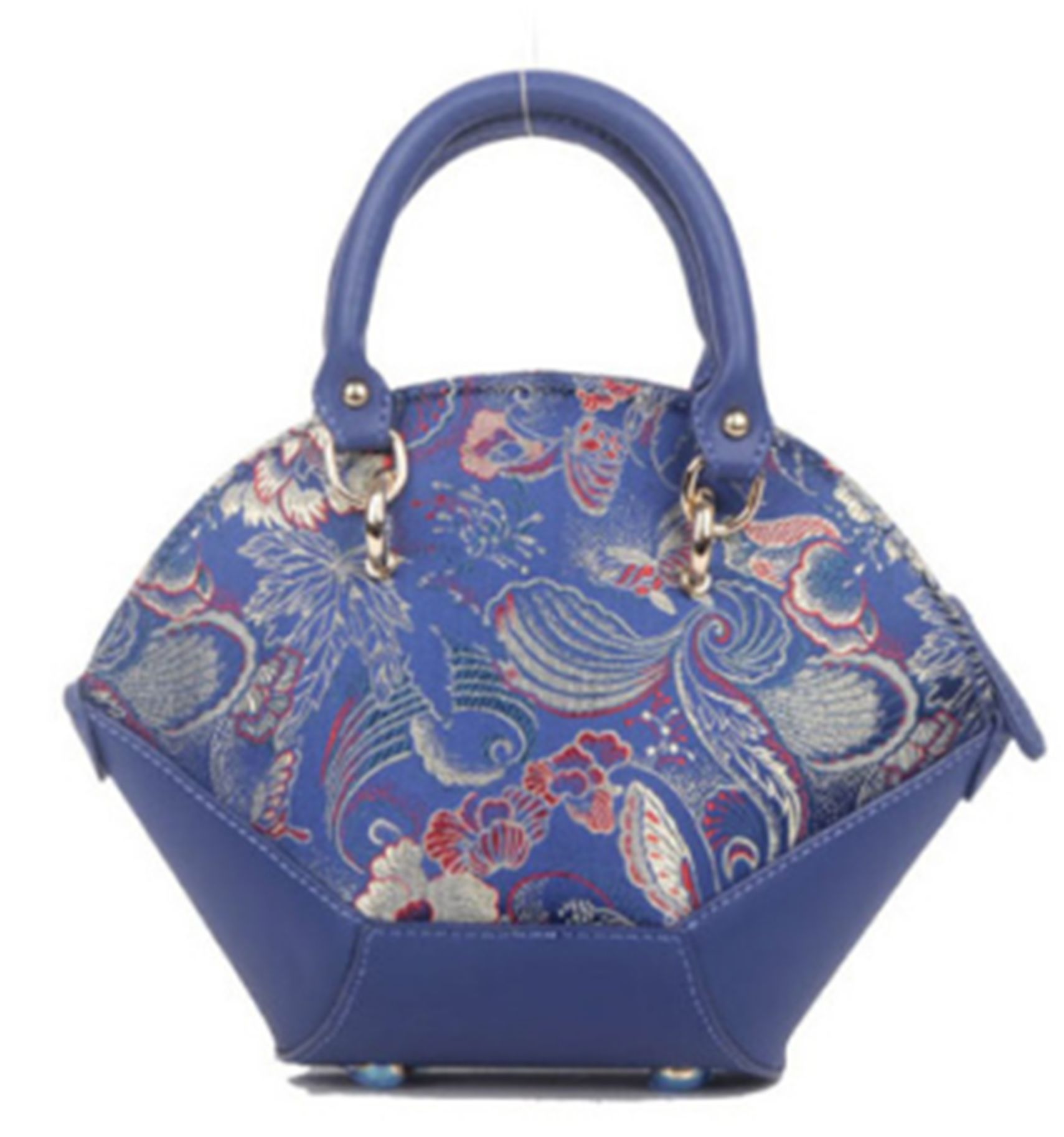 Yiwu Selection YJ017 Blue Phoenix satchel /11574 full figure