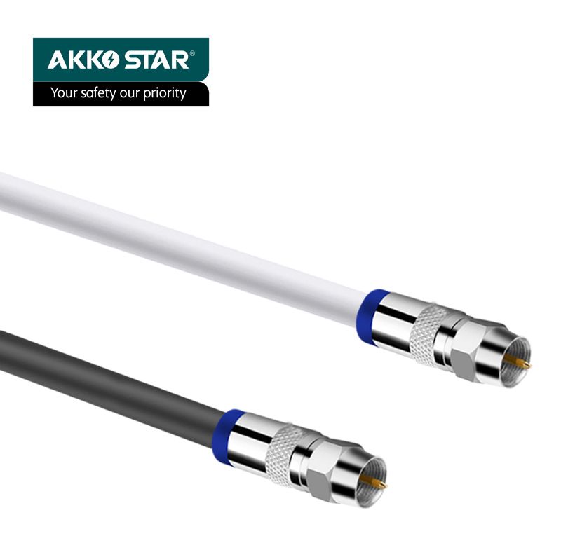 AKKOSTAR high-definition satellite receiving line home Outdoor coaxial cable 15/20/25/30 meters