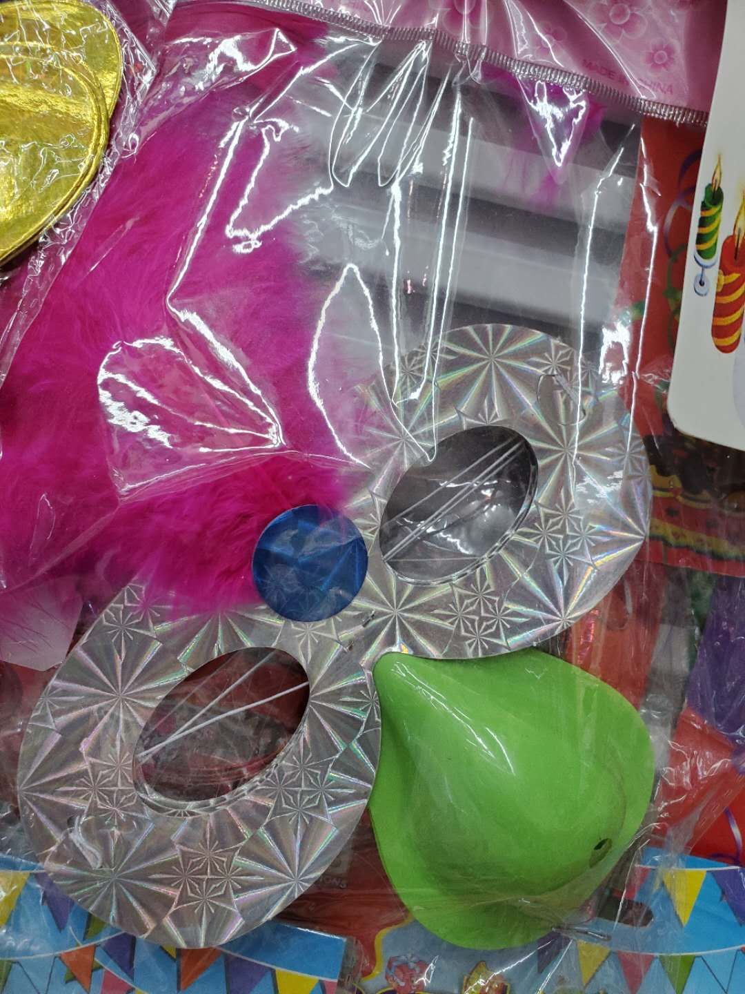 大鼻子面具