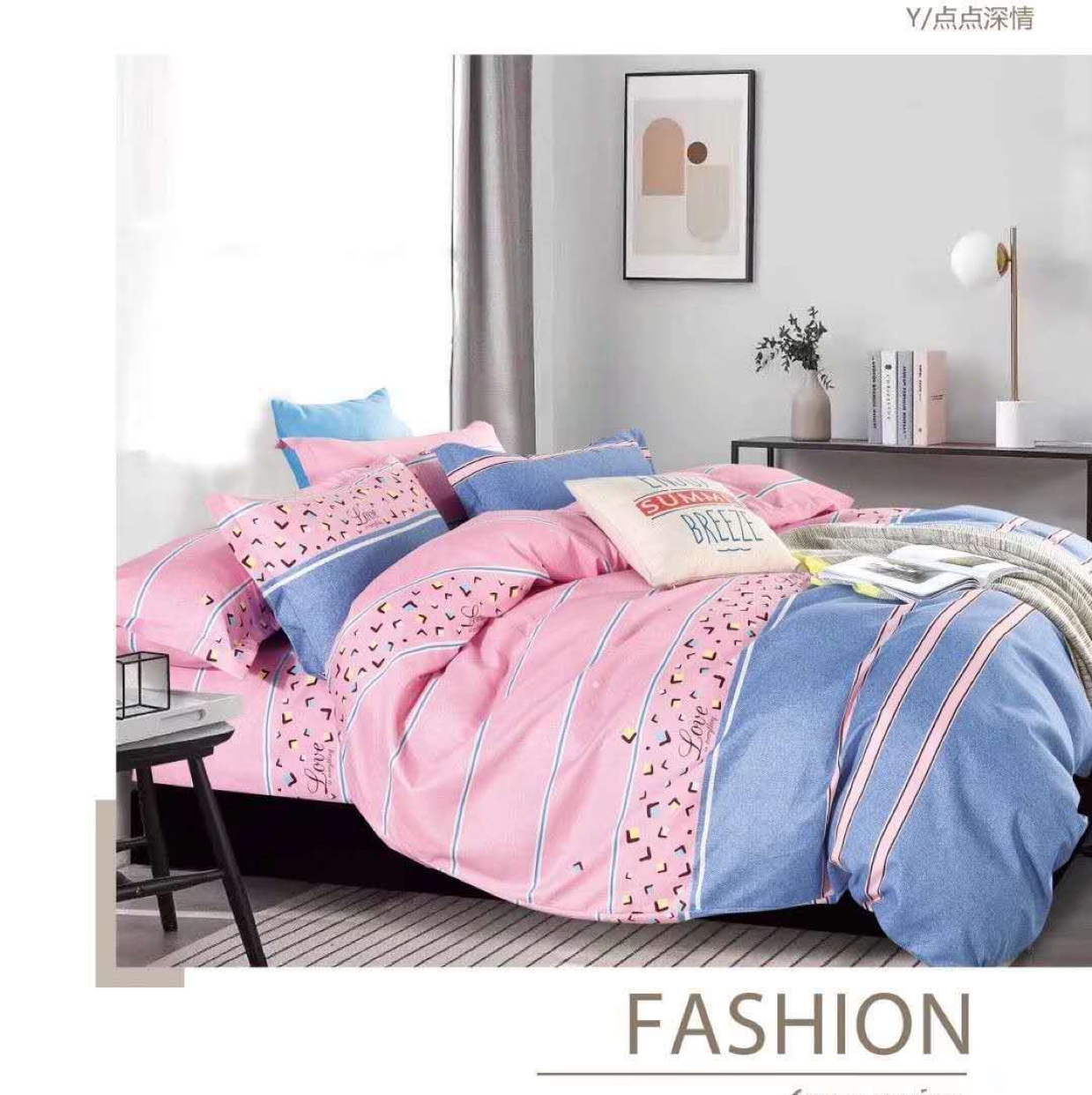 Original Ecological Cotton 4-Piece Set details Picture