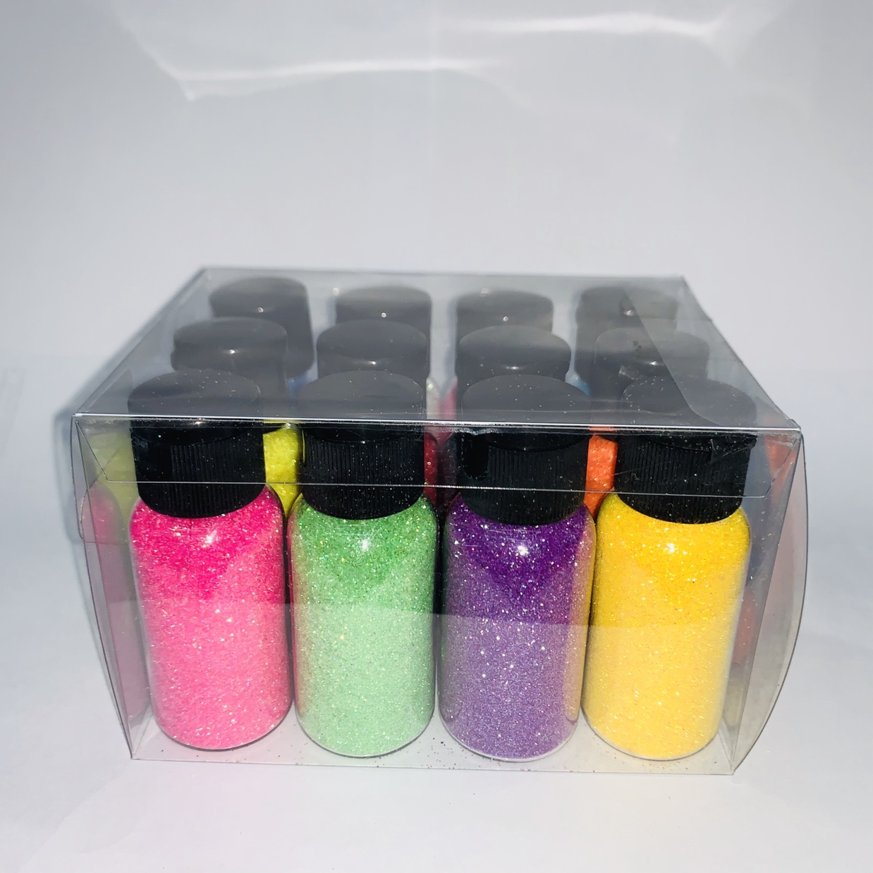 Black cover magic powder details Picture