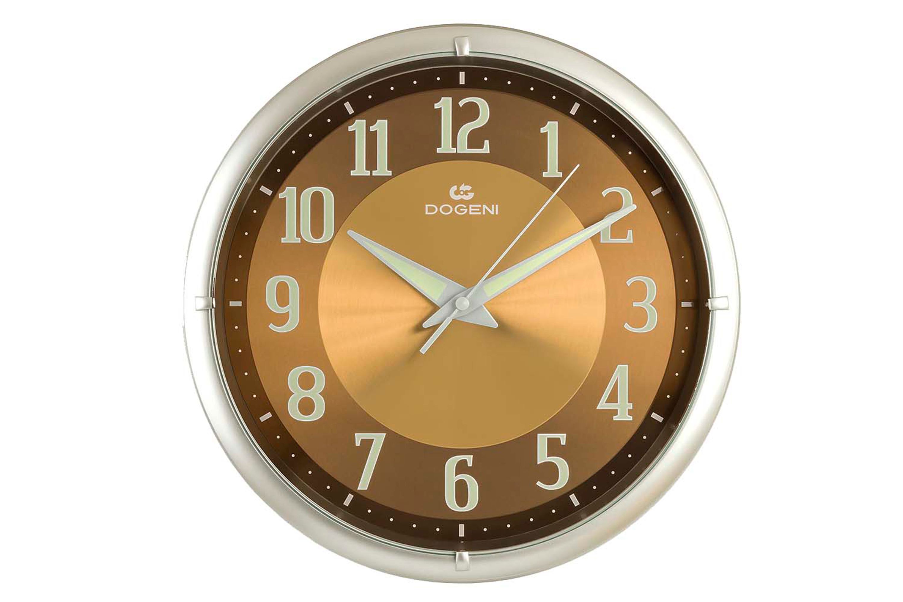 DOGENI/ Dejiali wall Clock, a simple, quiet and creative quartz wall clock for home use in the living room details Picture