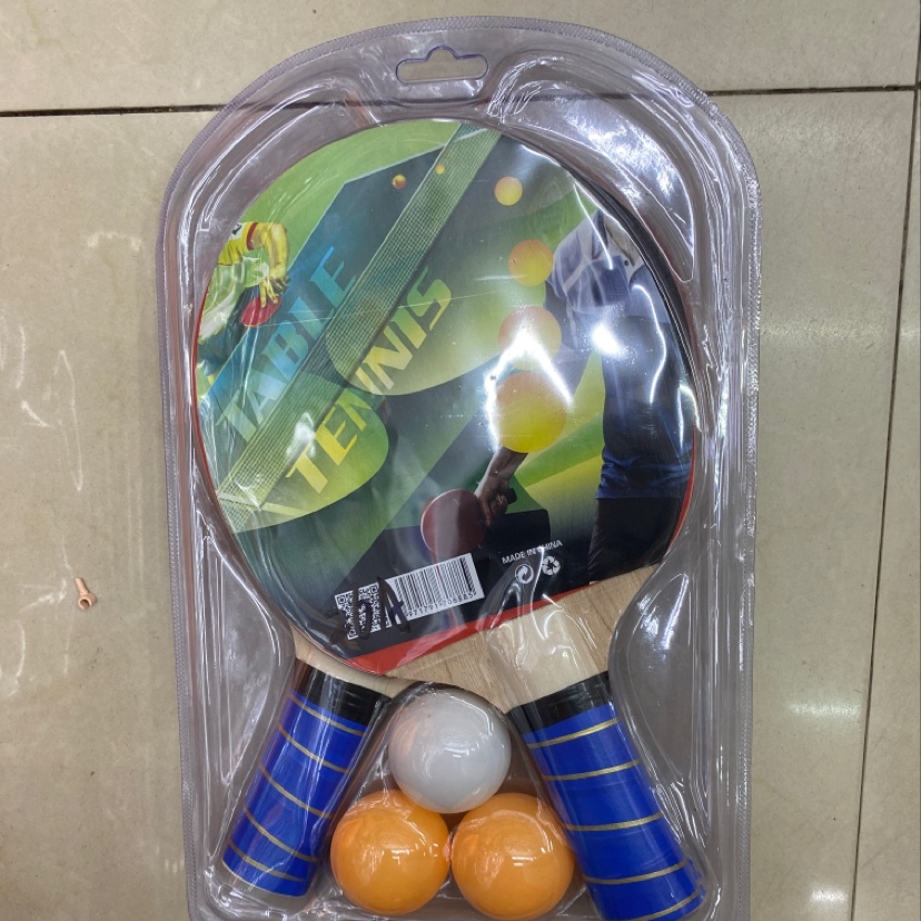 Wooden racket details Picture