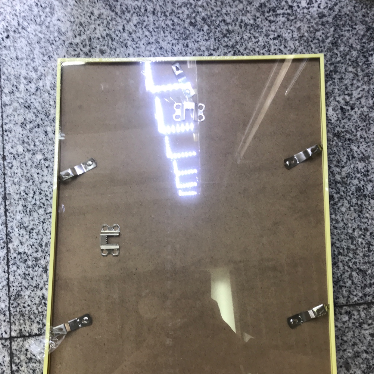 A3证件框 金色产品图