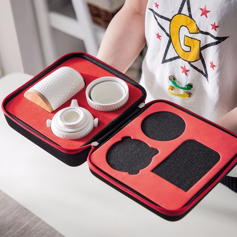旅行茶具实物图
