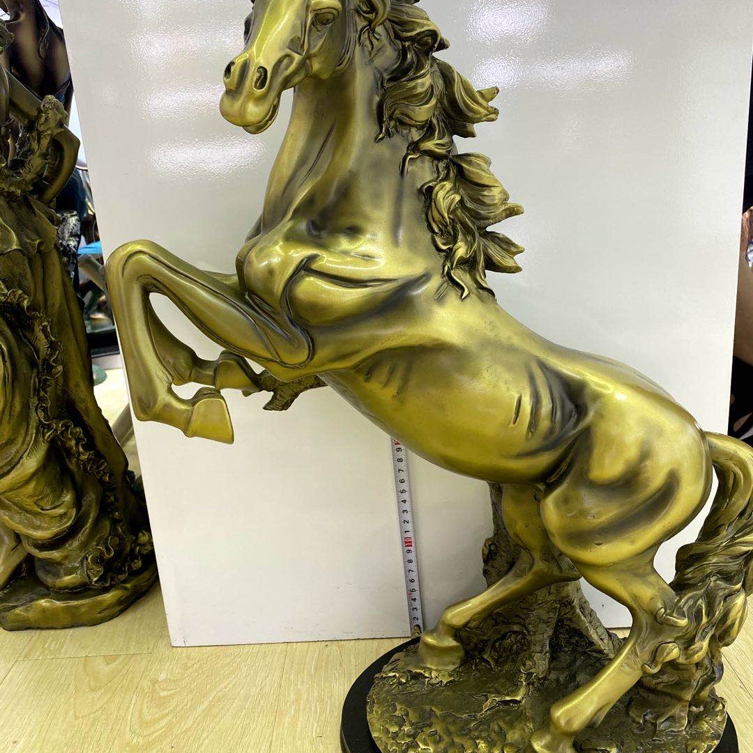 Manufacturers direct sales wholesale resin antique arts and crafts decoration horse