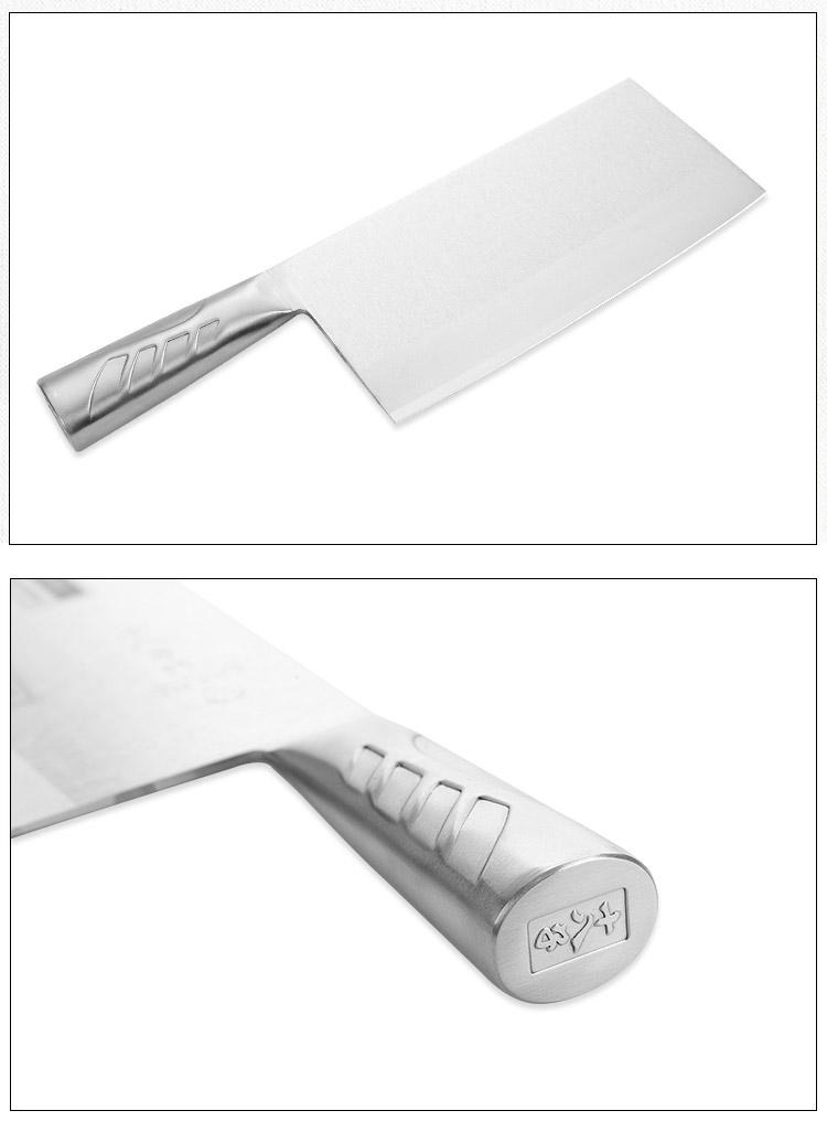 十八子作TP01-1名厨斩切刀详情图5