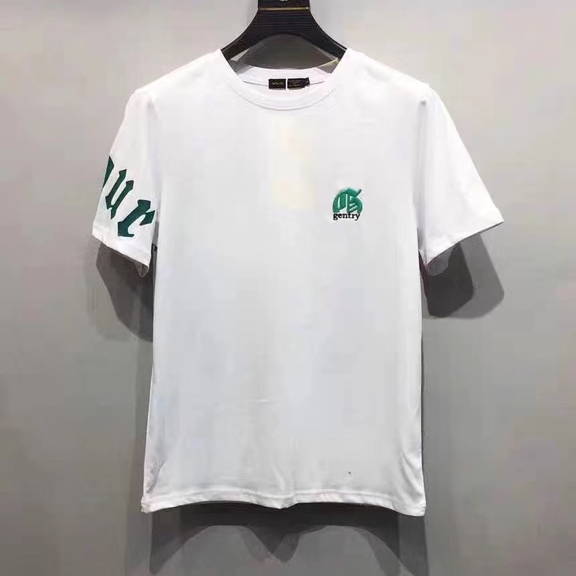 T-shirt for men popular logo trend cotton 2020 new men's wear for men plus half sleeve T-shirt for men thumbnail