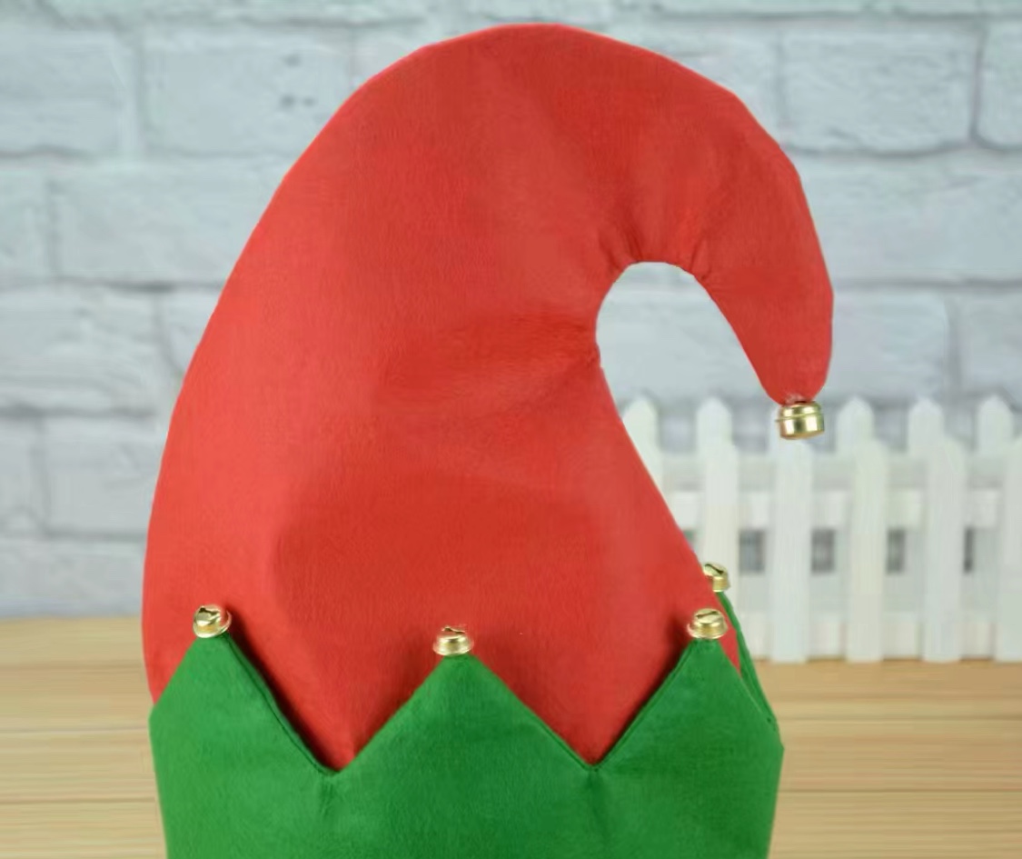 Santa Elf hat Bell elf Santa hat cute cute fairy hat