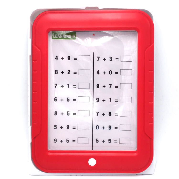 3D Magic Drawing Board, Children's Fluorescent Writing board, Educational luminous drawing board detail image 3