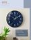 DOGENI德佳利挂钟现代简约创意时尚钟表客厅卧室静音北欧艺术时钟产品图