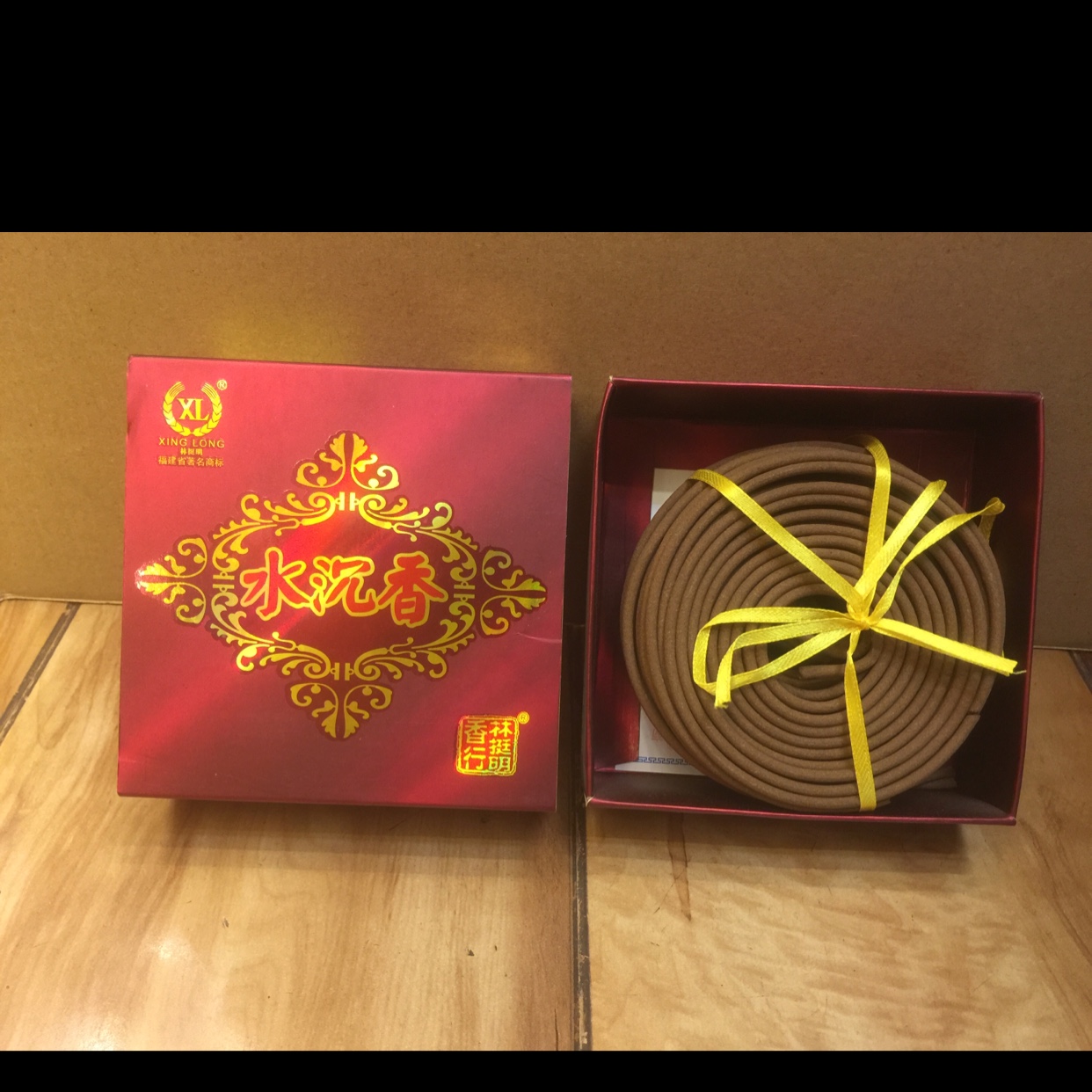 12-hour water agarwood incense coil details Picture