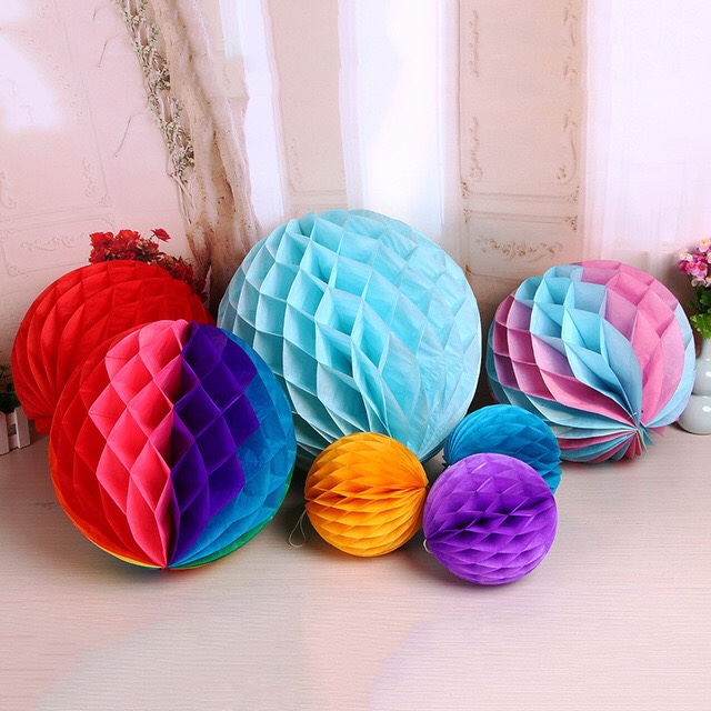 Honeycomb ball party Honeycomb ball party decoration