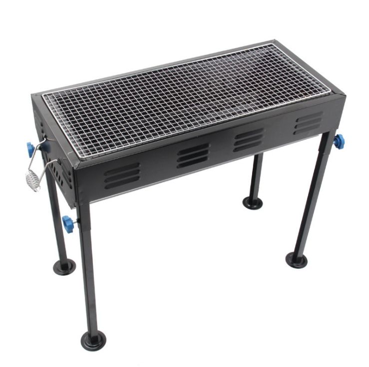 户外大号便携烤味佳加厚烧烤架 木炭烧烤炉 烤炉 BBQ产品图