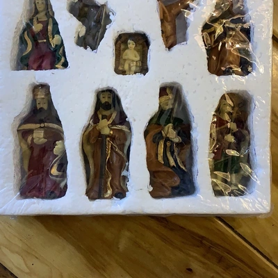 Manufacturers Direct Sales Wholesale Resin Crafts Set Religious Series