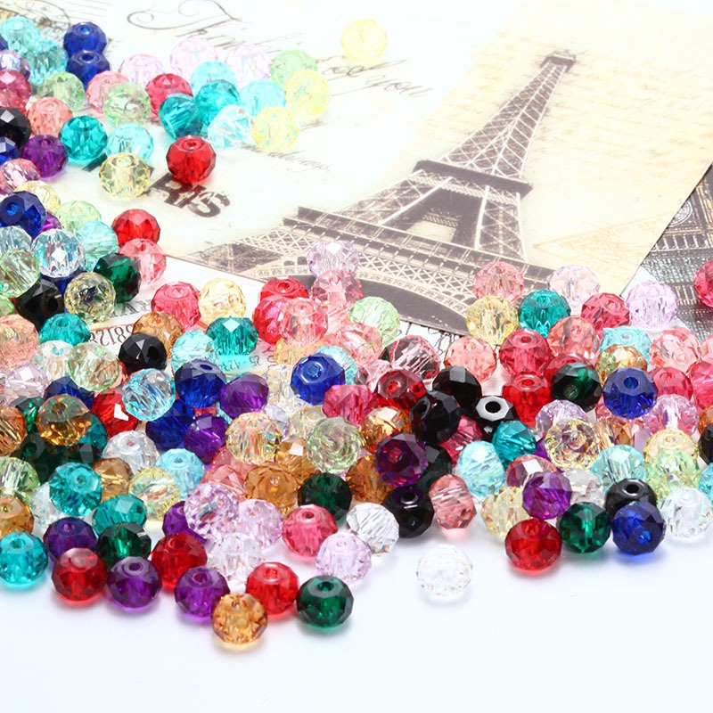 Resin-cut beads details Picture