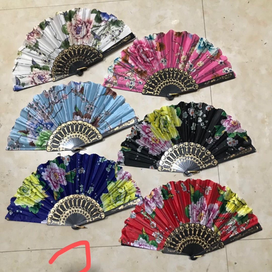 2，大牡丹梅花齿边