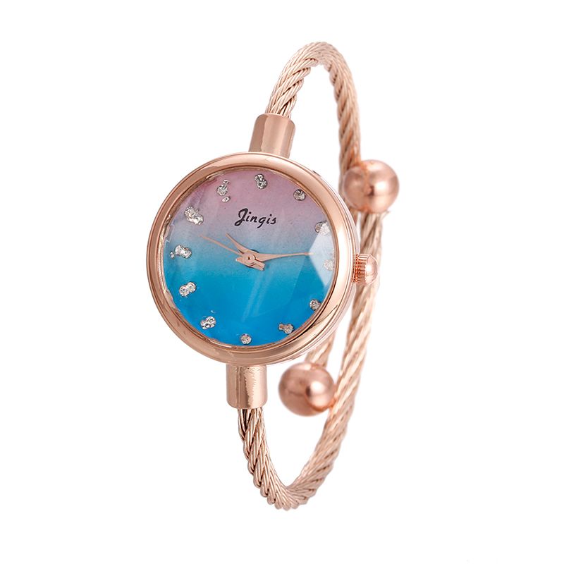 New high-end rhinestone Crystal Fairy Bracelet watch thumbnail