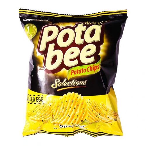 波塔比烤咸蛋味薯片
