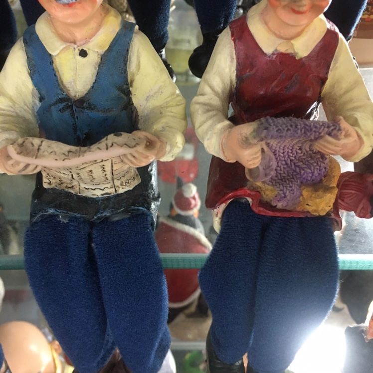 公婆吊脚两件套