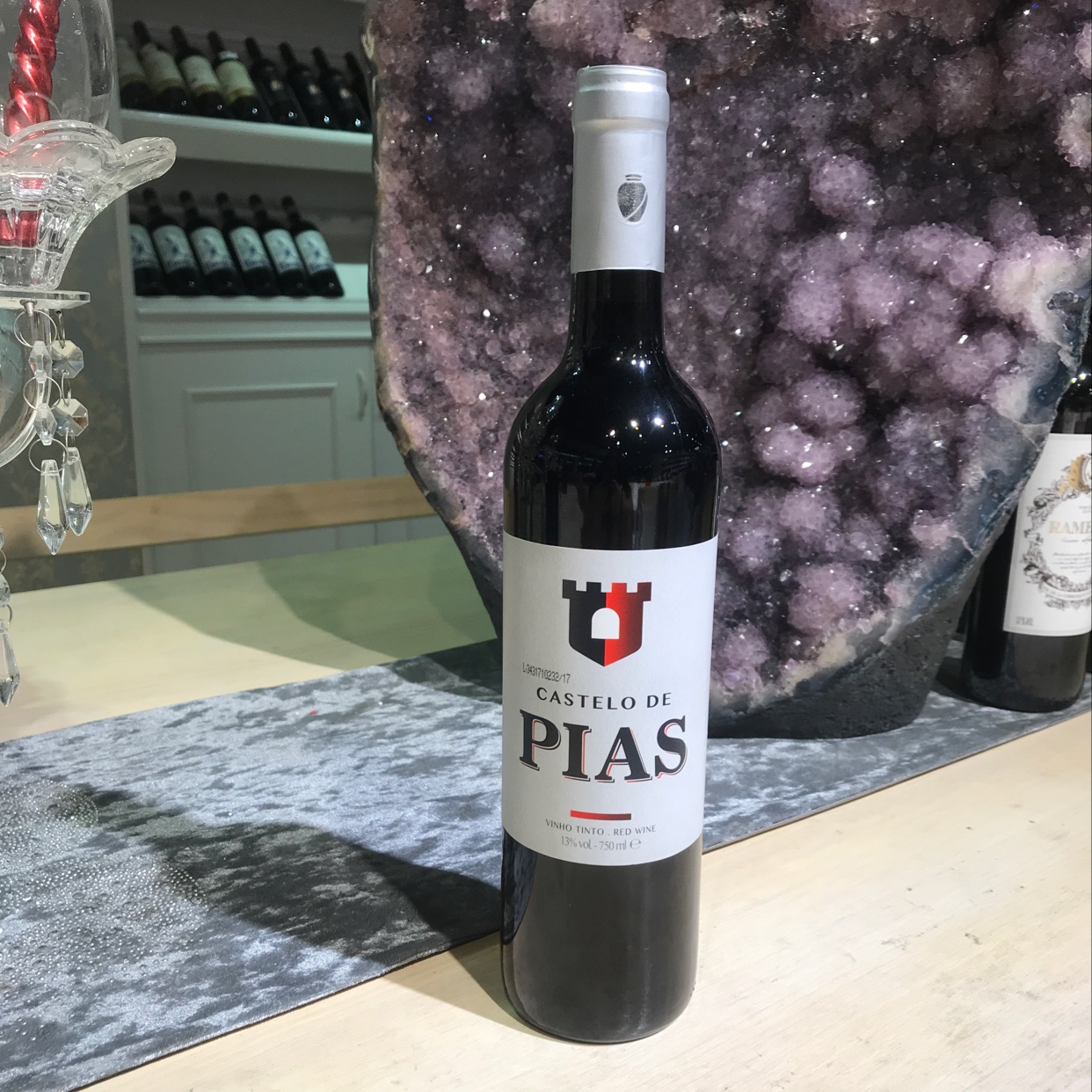 Chateau Aleno Dry Red Wine