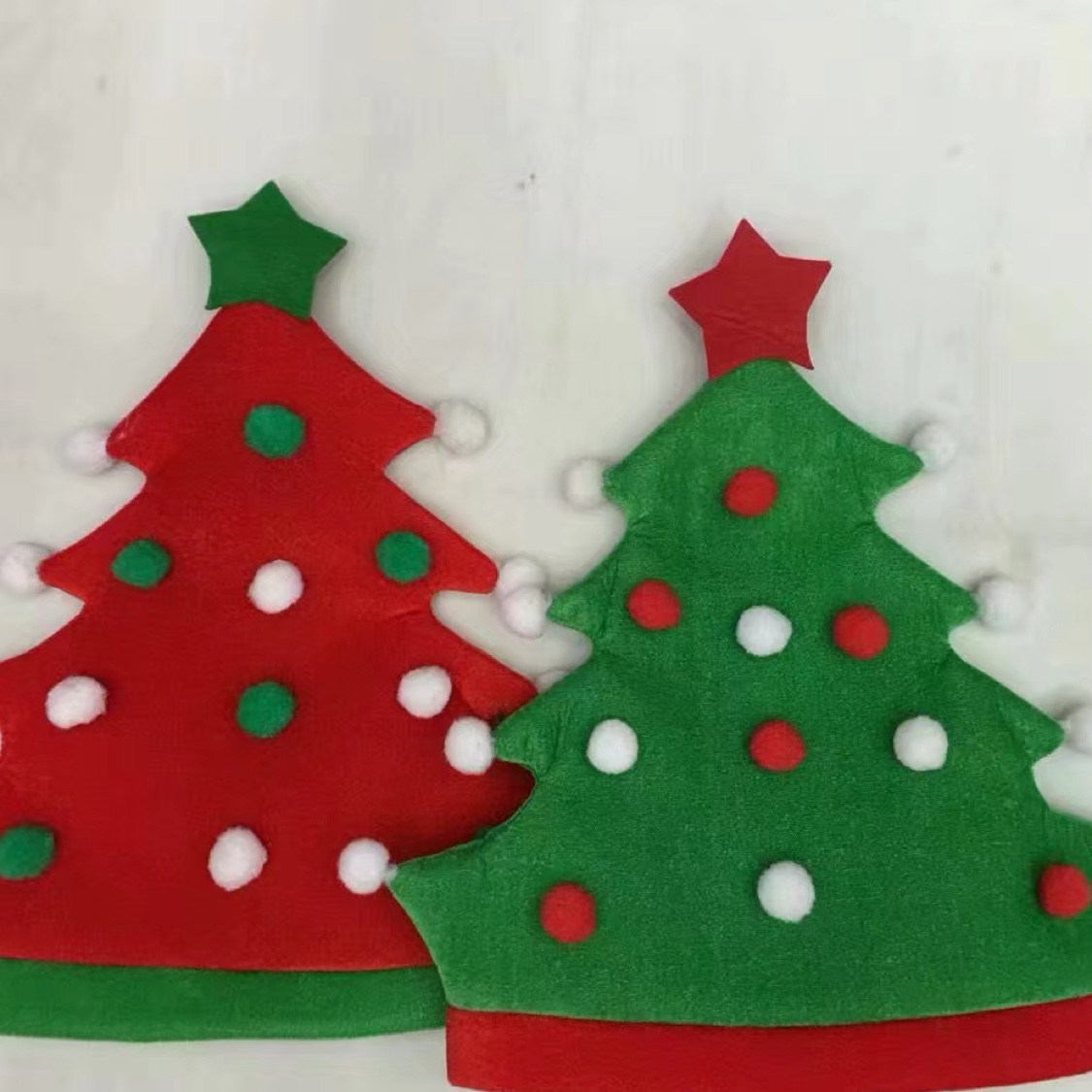Christmas tree hat fairy hat tree hat fairy Christmas hat thumbnail
