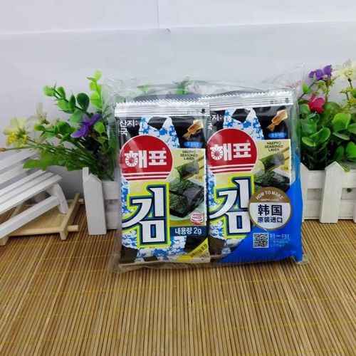 海派海苔鱿鱼味详情图1