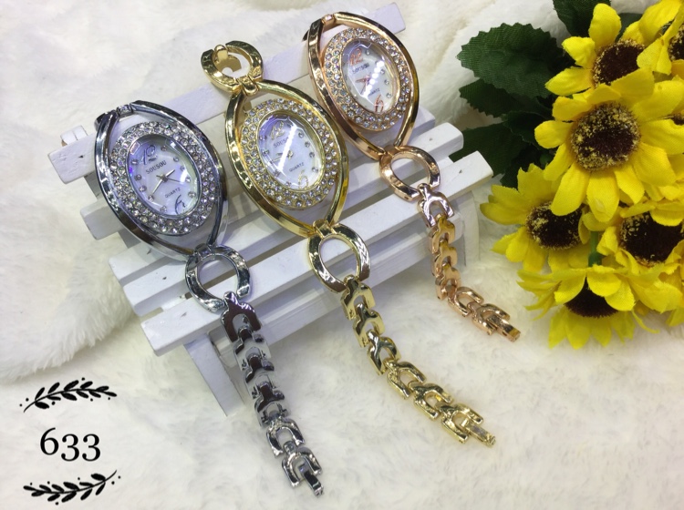 New fashion women's bracelet watch, quartz women's watch for both foreign trade and domestic sales