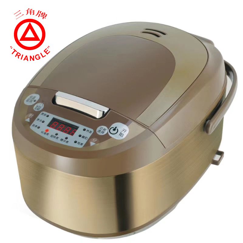 Yiwu Selection Triangle intelligent rice cooker 3L kitchen appliances multi-function thumbnail