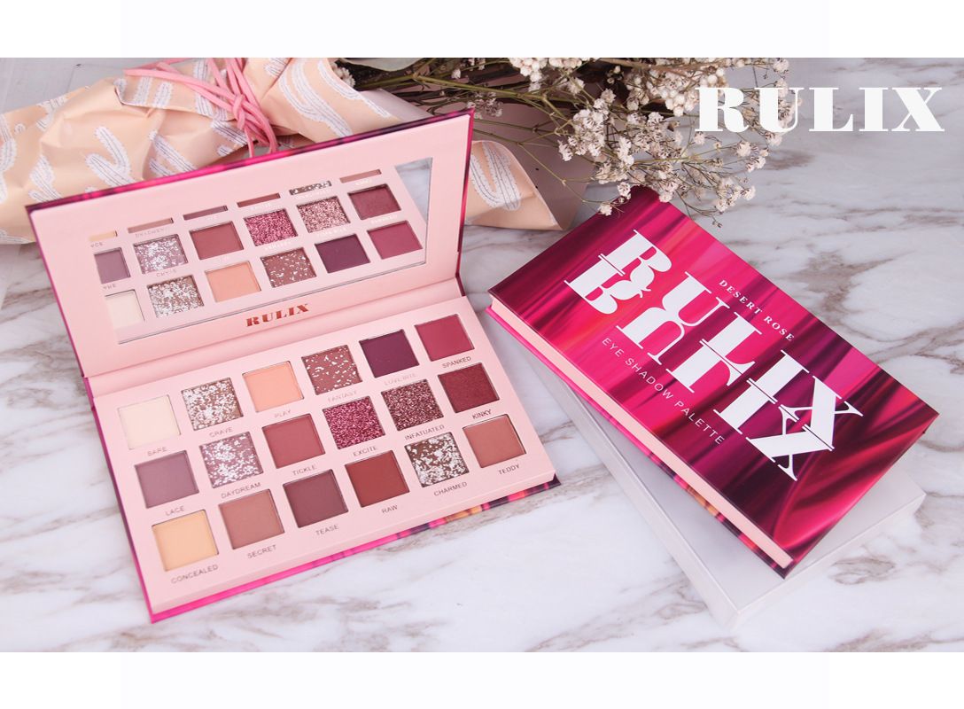18 color desert dusk foreign trade hot style eye shadow pearl matte eye shadow box thumbnail