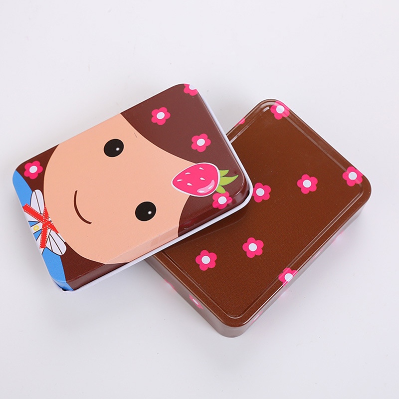 Peninsula iron box hairpin box tin storage box Application Scenario