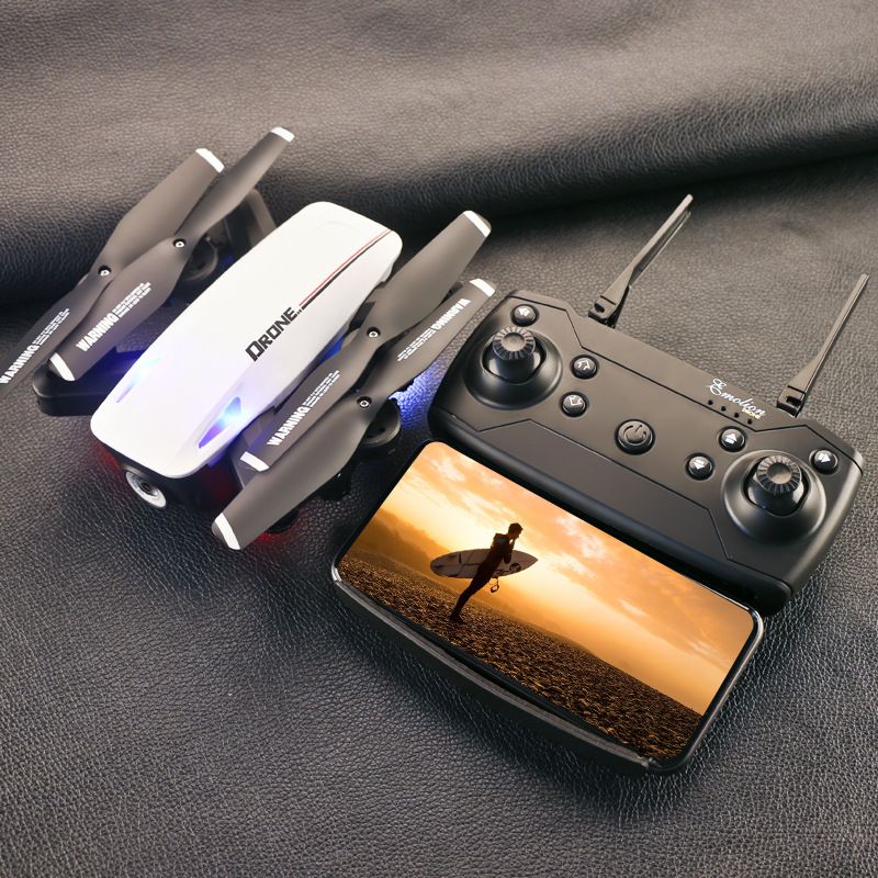 537 folding UAV professional buffeting 4K HD aerial photography quadcopter intelligent follow remote control helicopter thumbnail
