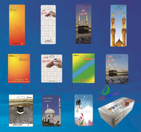 念佛计数器电子数显戒指型号手指机械佛教念经记数器 点数器详情图2