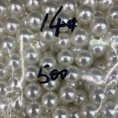 14 Non-porous white pearl