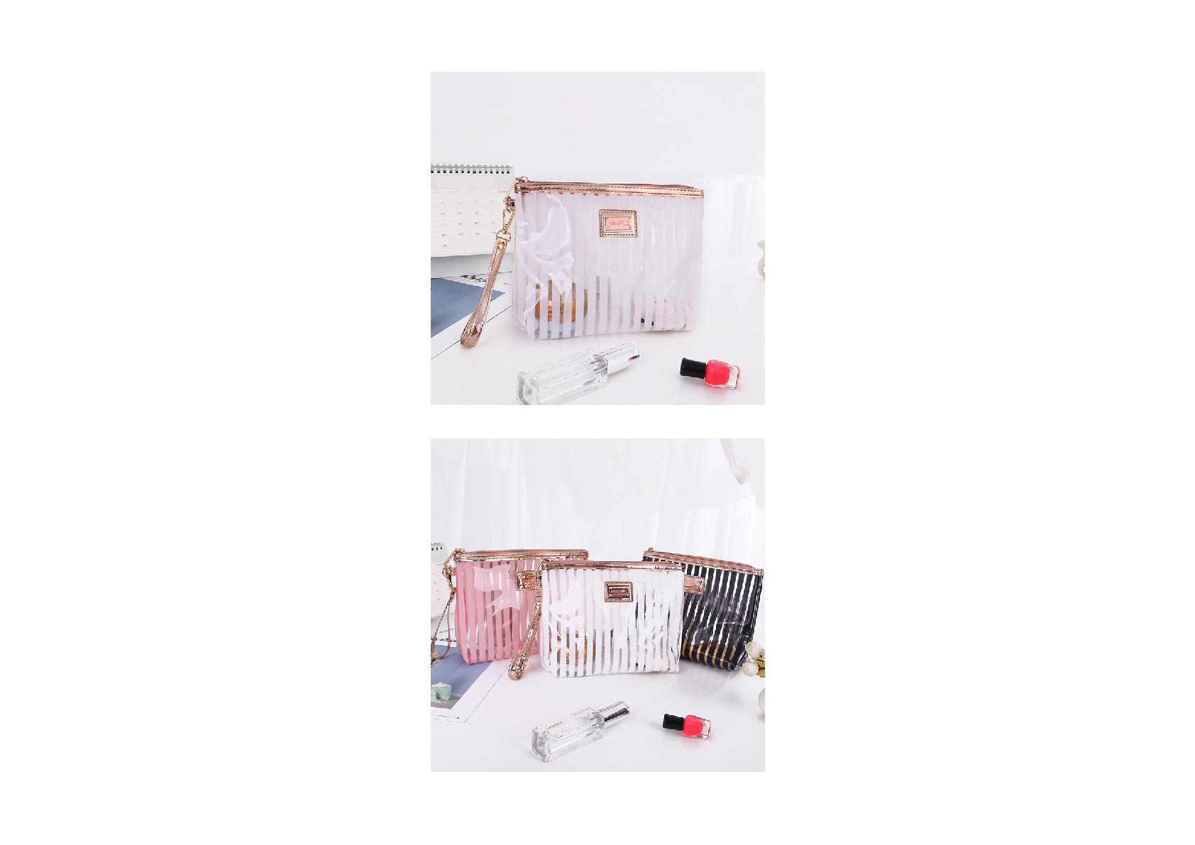 防水旅行包女士便携收纳袋 旅游出差洗漱化妆品包收纳袋详情图7