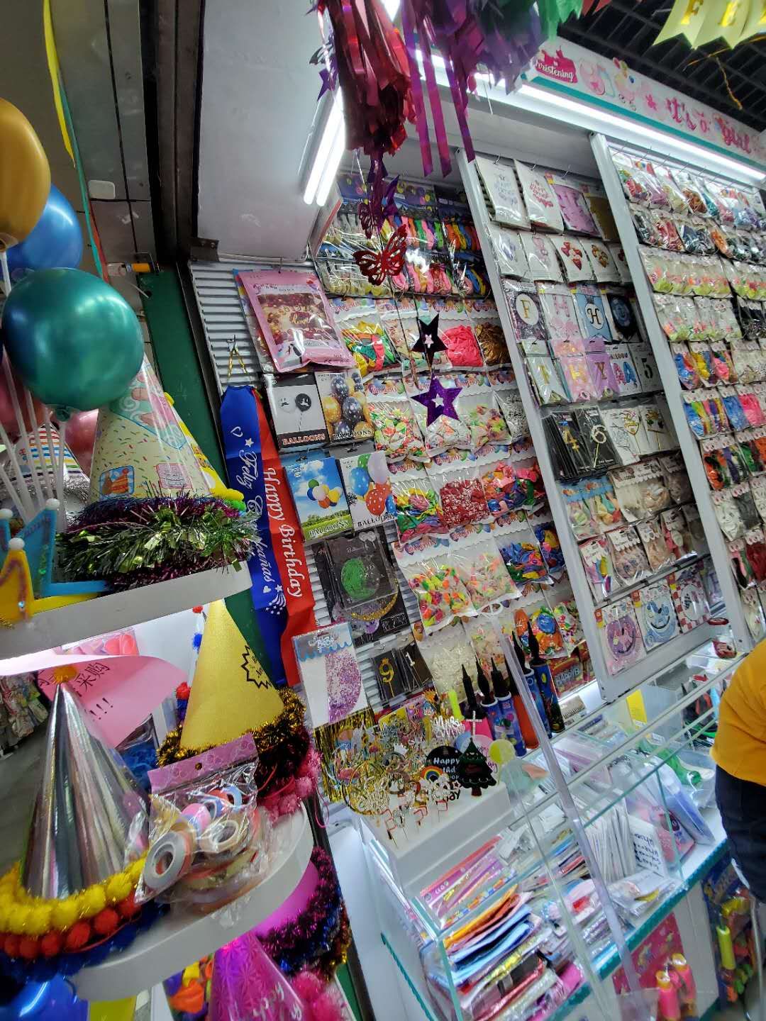 各类气球，应有尽有细节图