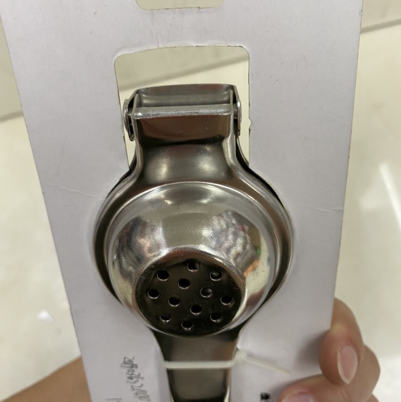 柠檬夹绑卡白底实物图