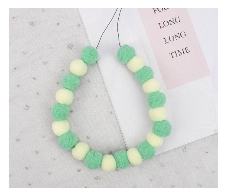 Direct sales from the manufacturer of pet cat collars. DIY cat pom-pom elastic collars, pom-pom pet collars, cat and dog collars detail image 7