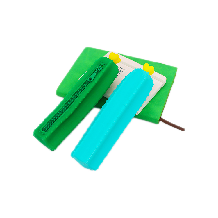 Cactus silicona pen bag