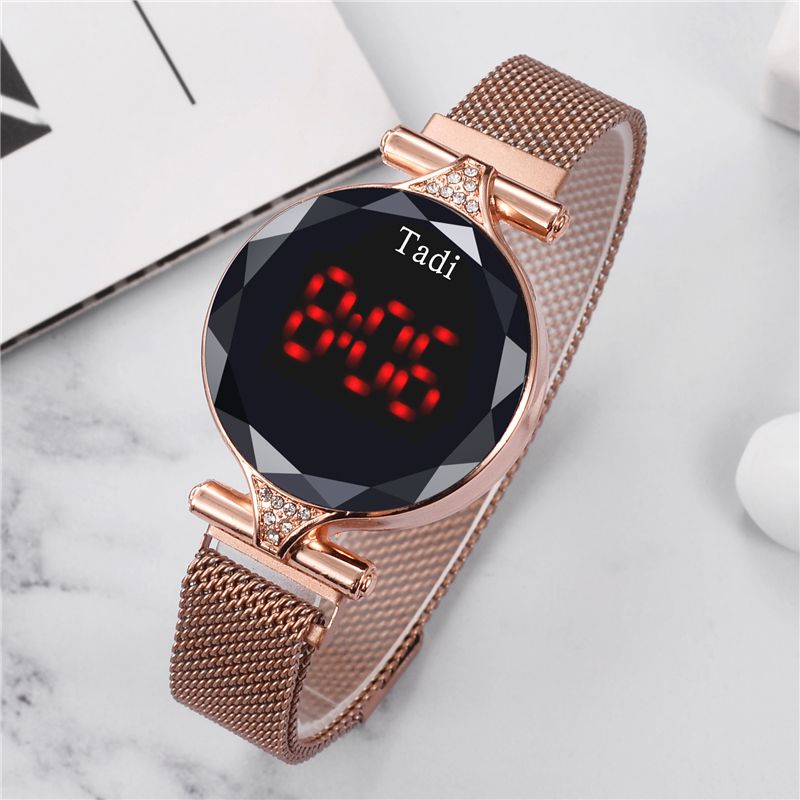 Milan watch with display screen undefined