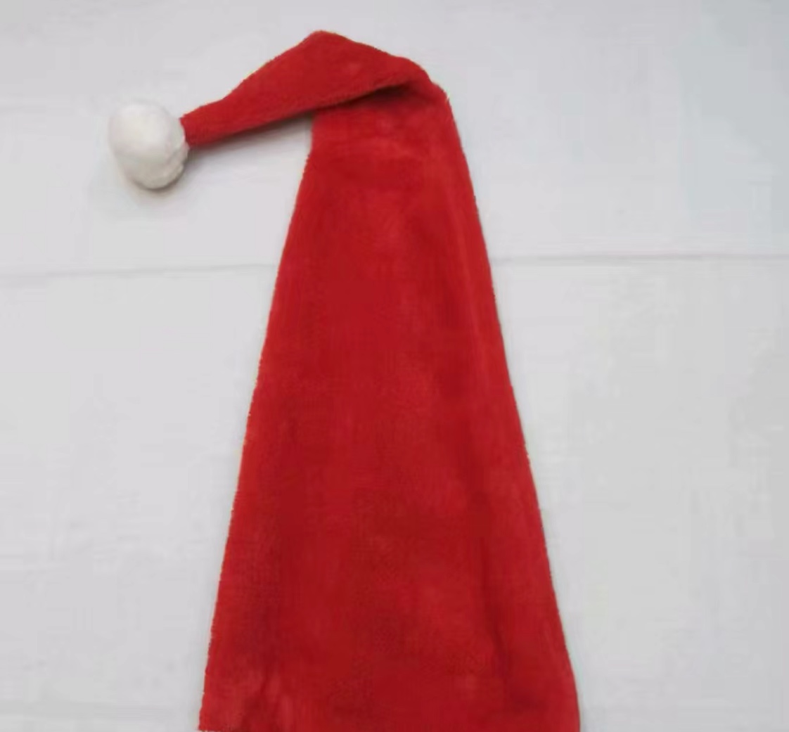 Extended Christmas hat, plush hat, Christmas hat Specification image