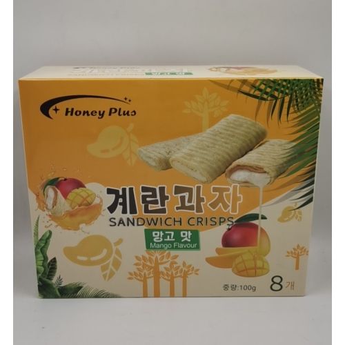 honey芒果夹心蛋片酥