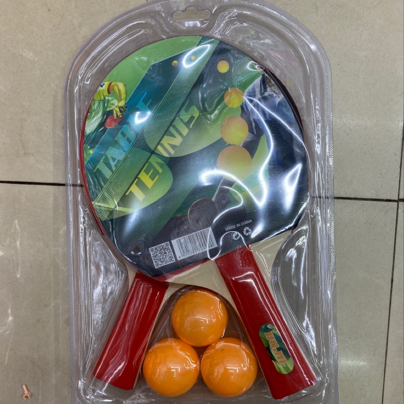 Wooden racket