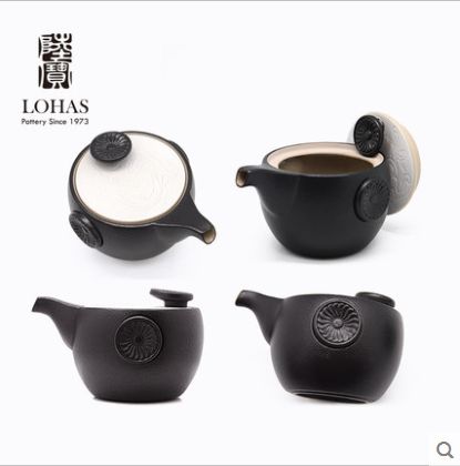 陶瓷茶具细节图