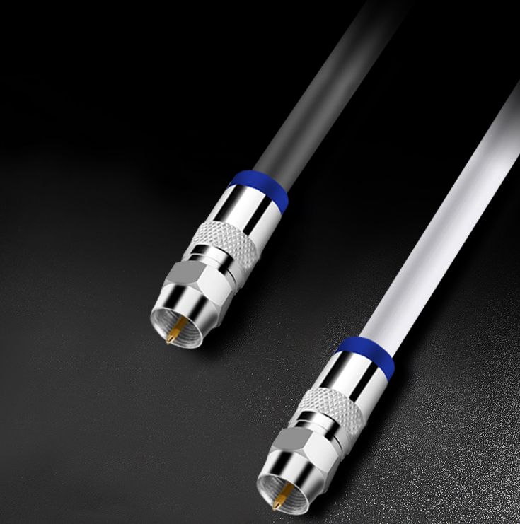 AKKOSTAR high-definition satellite receiving line home Outdoor coaxial cable 15/20/25/30 meters Specification image