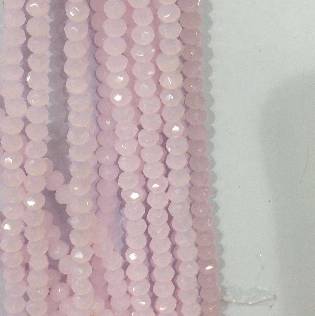 琉璃珠散珠 精美玻璃珠 珍珠光泽 散珠DIY 手工串珠材料包 珠子手链配件