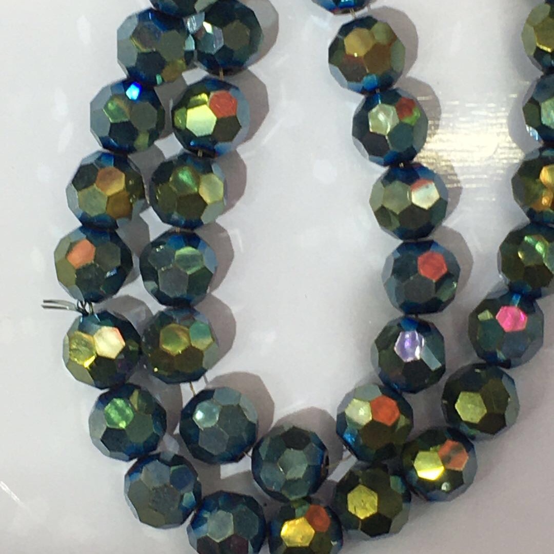 42面球珠电镀绿光