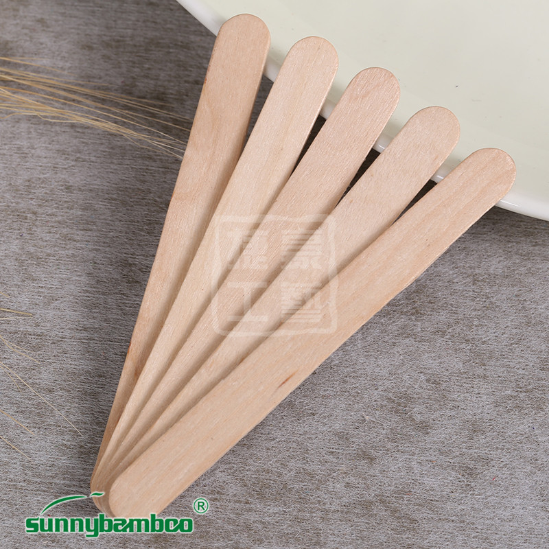 义乌好货 捷豪早教道具手工玩具原木93mm雪糕棒手工木棒原木棒详情图3