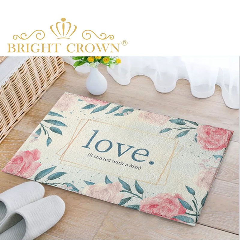 Floor mat new microfiber door mat door mat absorbent foot mat household bathroom non-slip mat thumbnail