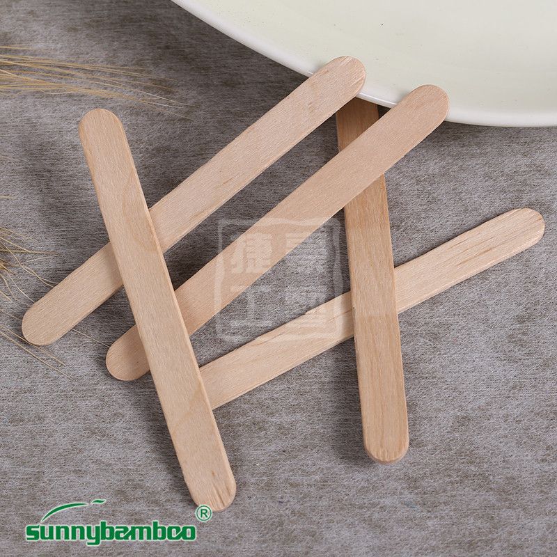 义乌好货 捷豪早教道具手工玩具原木93mm雪糕棒手工木棒原木棒